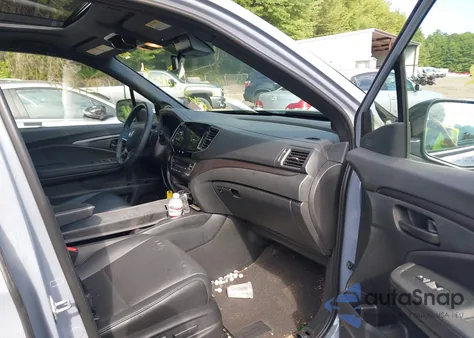 2023 Honda Passport Awd Ex-L из США, поврежденный, VIN 5FNYF8H57PB031810